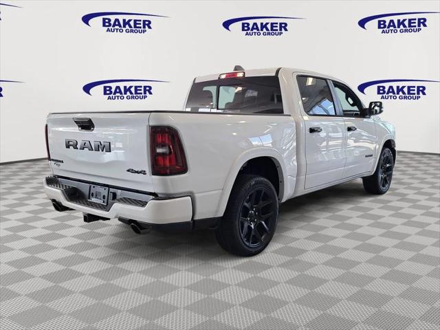 2026 RAM Ram 1500 RAM 1500 LARAMIE CREW CAB 4X4 57 BOX