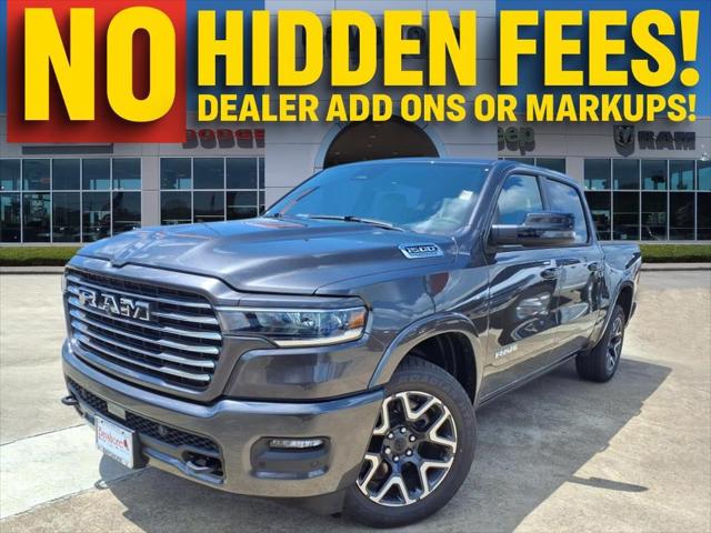 2026 RAM Ram 1500 RAM 1500 LARAMIE CREW CAB 4X4 57 BOX