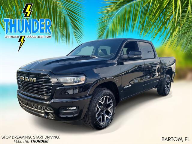2026 RAM Ram 1500 RAM 1500 LARAMIE CREW CAB 4X2 57 BOX