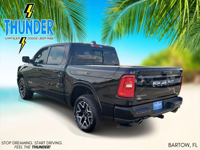 2026 RAM Ram 1500 RAM 1500 LARAMIE CREW CAB 4X2 57 BOX