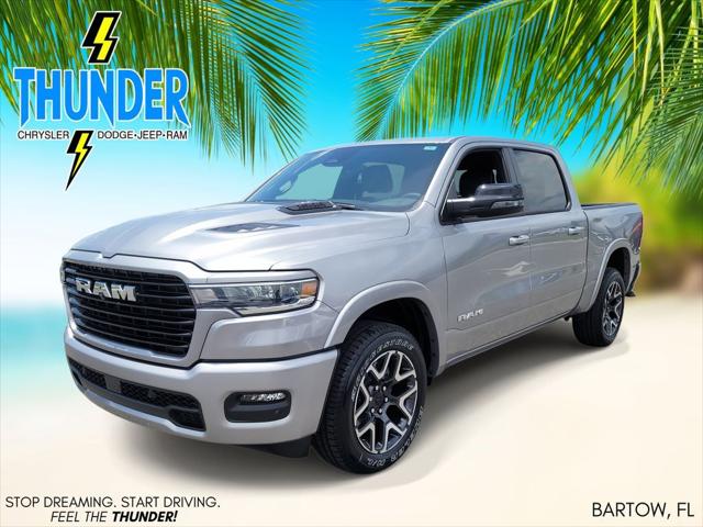 2026 RAM Ram 1500 RAM 1500 LARAMIE CREW CAB 4X2 57 BOX