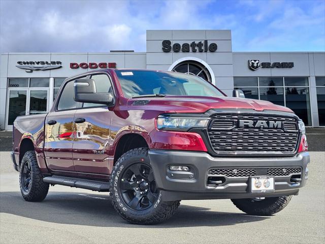 2026 RAM Ram 1500 RAM 1500 WARLOCK CREW CAB 4X4 57 BOX 2026 RAM Ram 1500 RAM 1500 WARLOCK CREW CAB 4X4 57 BOX