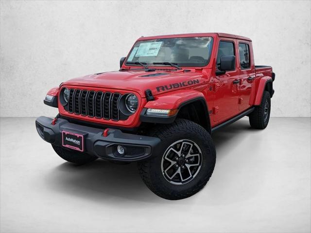 2025 Jeep Gladiator GLADIATOR RUBICON 4X4
