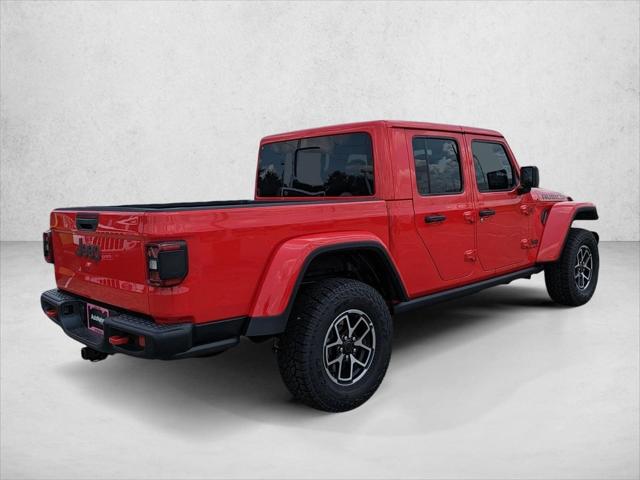 2025 Jeep Gladiator GLADIATOR RUBICON 4X4