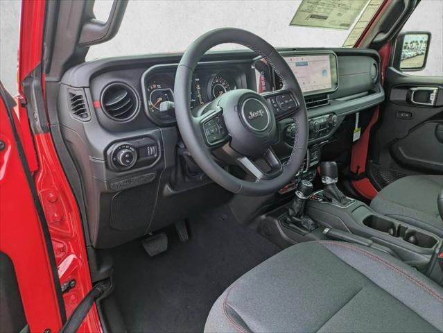 2025 Jeep Gladiator GLADIATOR RUBICON 4X4