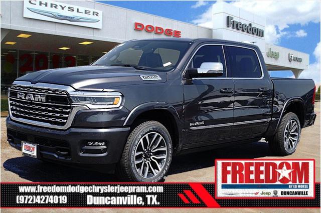 2026 RAM Ram 1500 RAM 1500 LIMITED CREW CAB 4X4 57 BOX