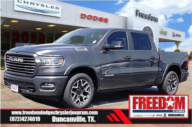 2026 RAM Ram 1500 RAM 1500 LARAMIE CREW CAB 4X4 57 BOX