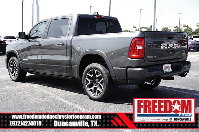 2026 RAM Ram 1500 RAM 1500 LARAMIE CREW CAB 4X4 57 BOX
