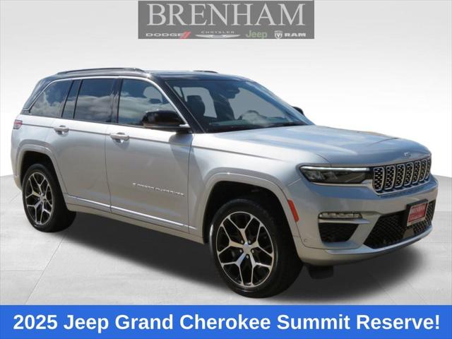 2025 Jeep Grand Cherokee GRAND CHEROKEE SUMMIT RESERVE 4X4