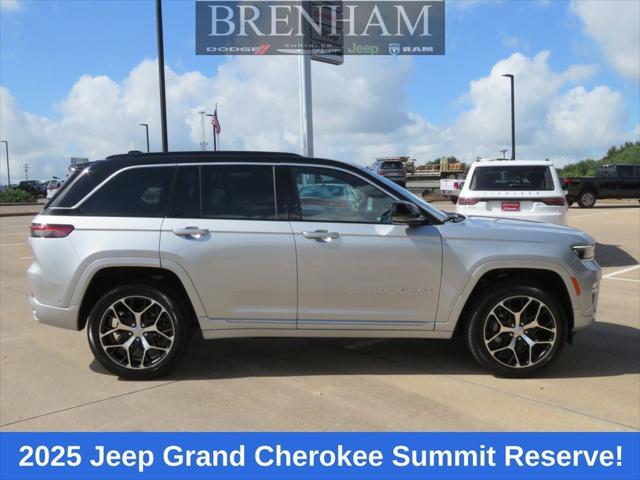 2025 Jeep Grand Cherokee GRAND CHEROKEE SUMMIT RESERVE 4X4