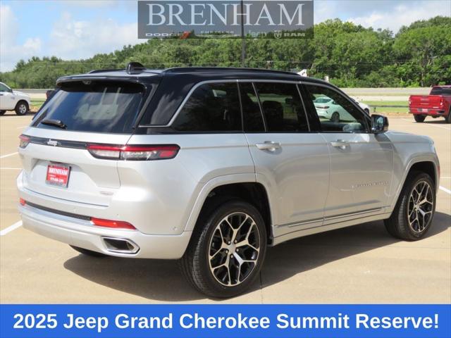 2025 Jeep Grand Cherokee GRAND CHEROKEE SUMMIT RESERVE 4X4