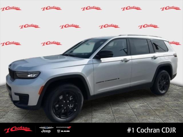 2025 Jeep Grand Cherokee GRAND CHEROKEE L ALTITUDE X 4X4