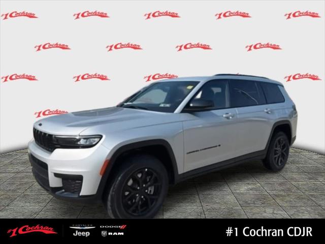 2025 Jeep Grand Cherokee GRAND CHEROKEE L ALTITUDE X 4X4