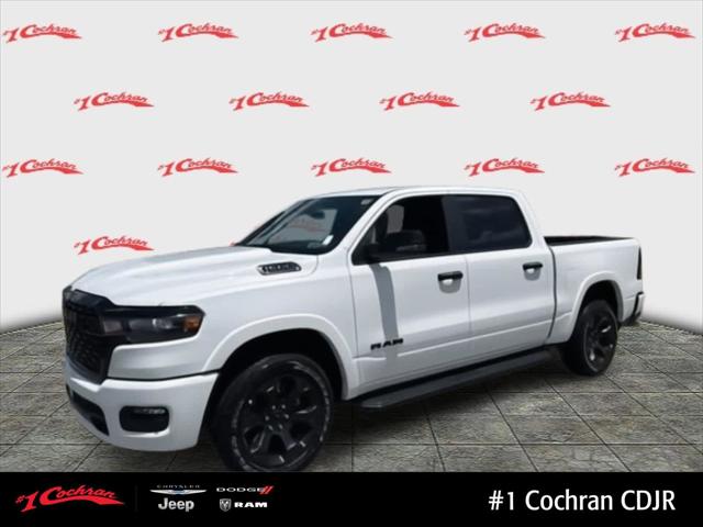 2026 RAM Ram 1500 RAM 1500 BIG HORN CREW CAB 4X4 57 BOX