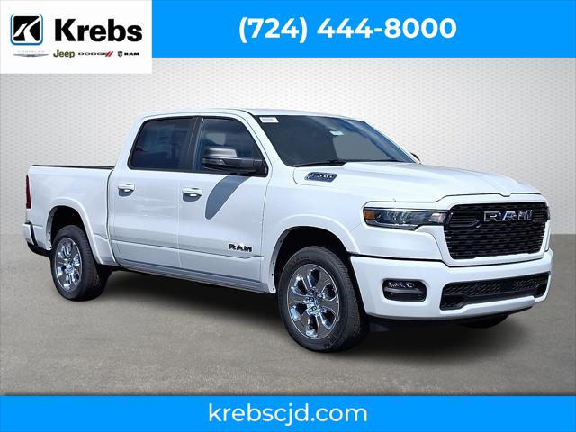 2026 RAM Ram 1500 RAM 1500 BIG HORN CREW CAB 4X4 57 BOX