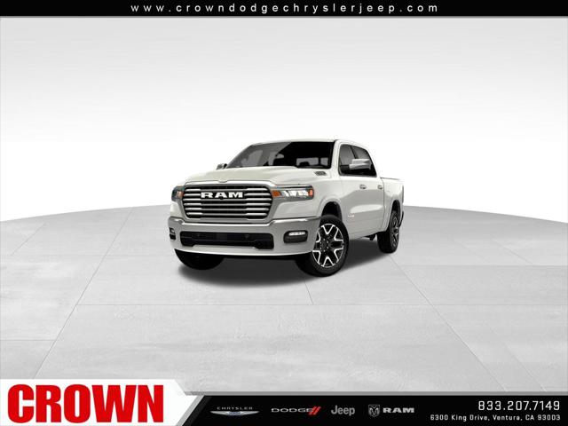 2026 RAM Ram 1500 RAM 1500 LARAMIE CREW CAB 4X2 57 BOX