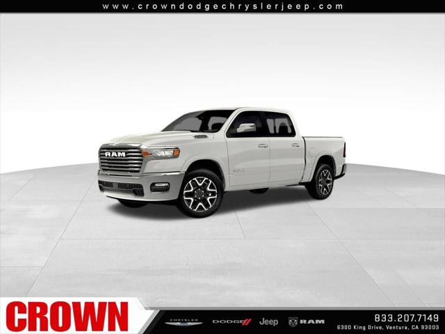 2026 Ram 1500 Laramie Crew Cab 4x2 57 Box