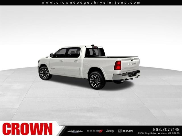 2026 Ram 1500 Laramie Crew Cab 4x2 57 Box