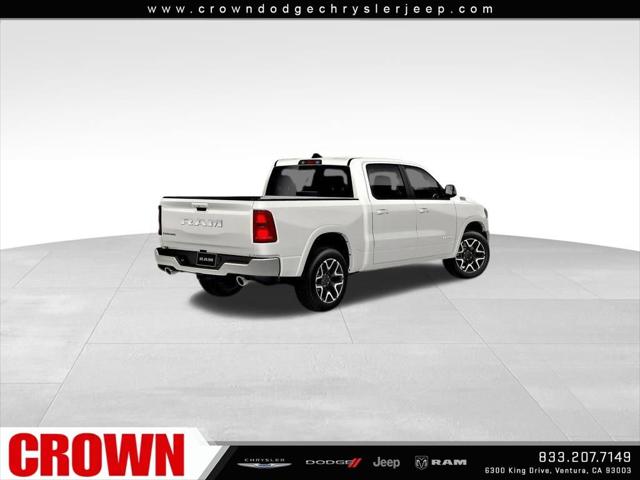 2026 Ram 1500 Laramie Crew Cab 4x2 57 Box