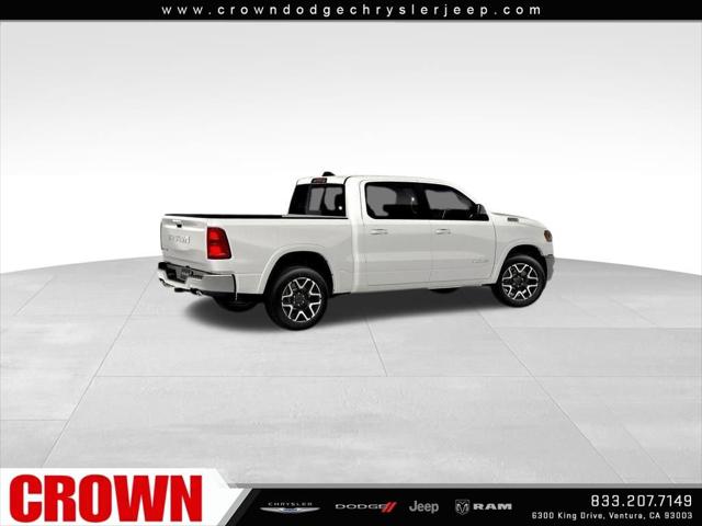 2026 Ram 1500 Laramie Crew Cab 4x2 57 Box
