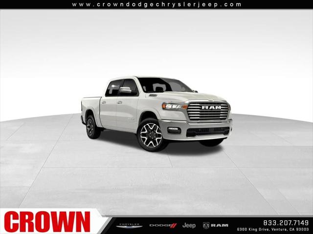2026 Ram 1500 Laramie Crew Cab 4x2 57 Box