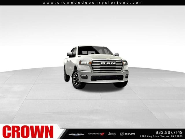 2026 Ram 1500 Laramie Crew Cab 4x2 57 Box