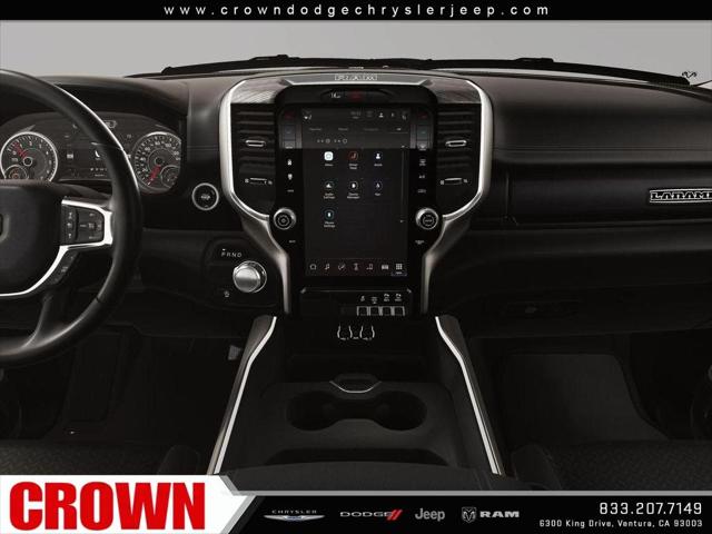 2026 Ram 1500 Laramie Crew Cab 4x2 57 Box