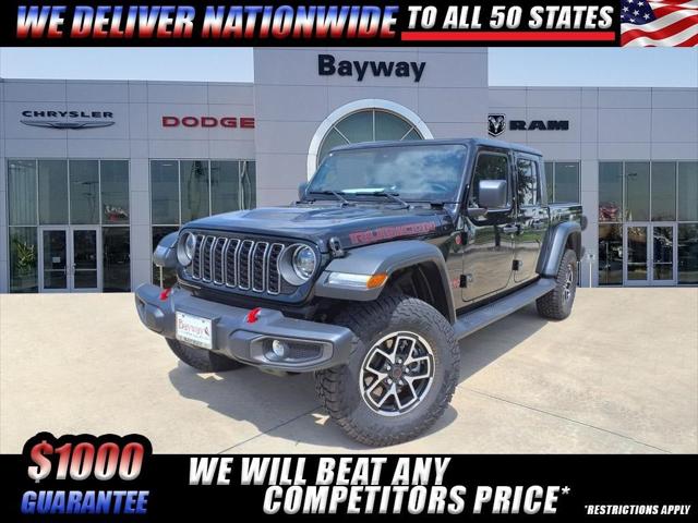 2025 Jeep Gladiator GLADIATOR RUBICON 4X4 2025 Jeep Gladiator GLADIATOR RUBICON 4X4