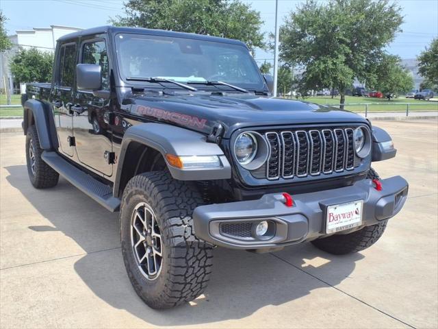 2025 Jeep Gladiator GLADIATOR RUBICON 4X4 2025 Jeep Gladiator GLADIATOR RUBICON 4X4