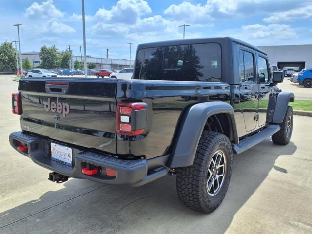 2025 Jeep Gladiator GLADIATOR RUBICON 4X4