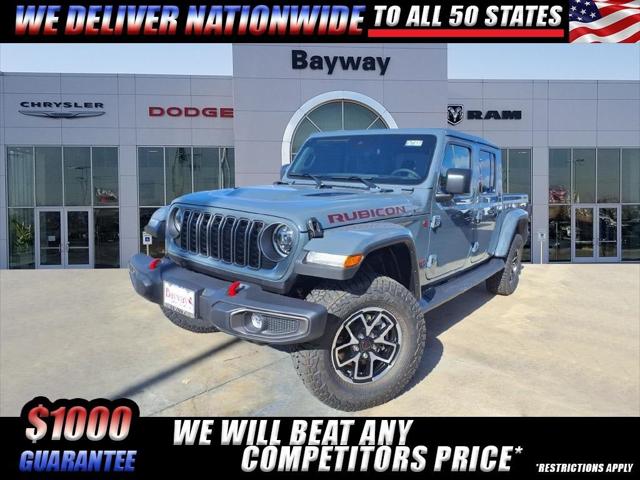 2025 Jeep Gladiator GLADIATOR RUBICON 4X4