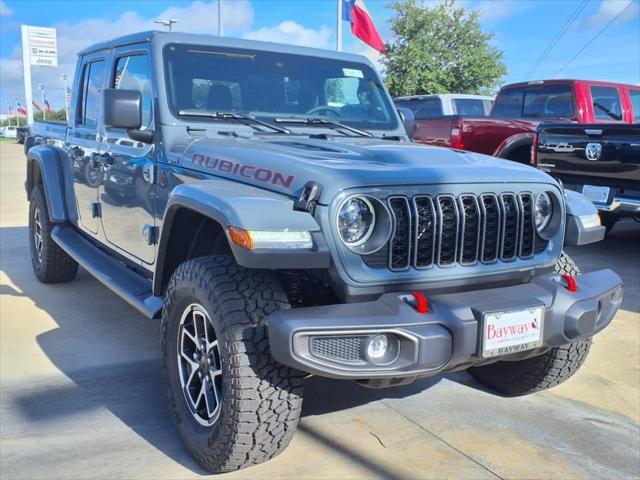 2025 Jeep Gladiator GLADIATOR RUBICON 4X4