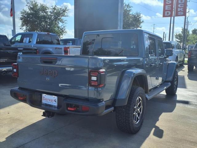 2025 Jeep Gladiator GLADIATOR RUBICON 4X4