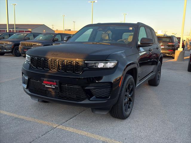 2025 Jeep Grand Cherokee GRAND CHEROKEE ALTITUDE X 4X4