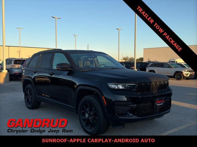 2025 Jeep Grand Cherokee GRAND CHEROKEE ALTITUDE X 4X4