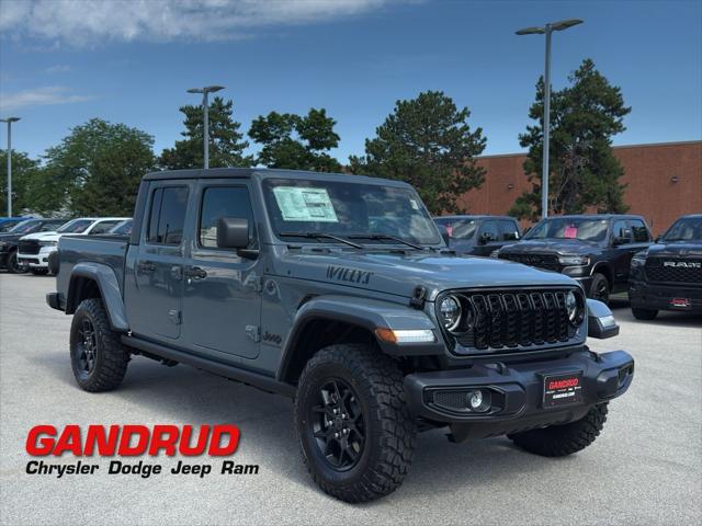 2025 Jeep Gladiator GLADIATOR WILLYS 4X4