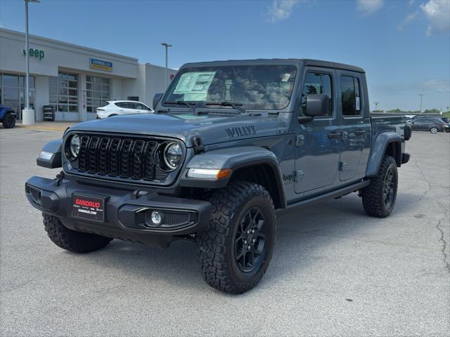 2025 Jeep Gladiator GLADIATOR WILLYS 4X4