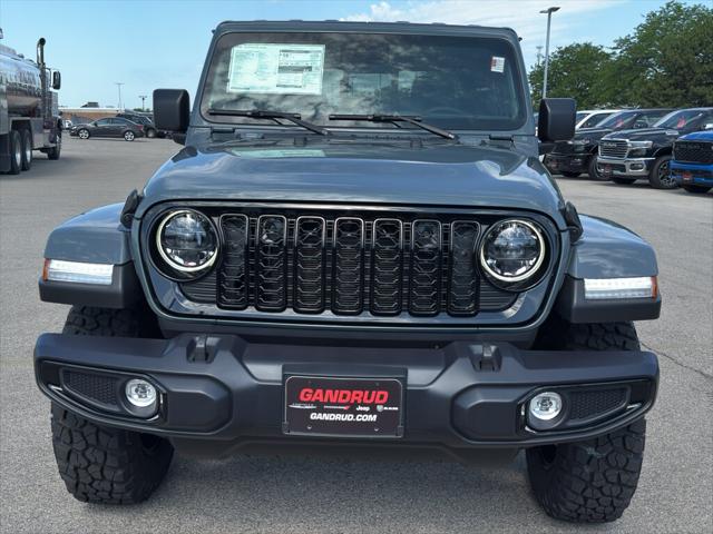 2025 Jeep Gladiator GLADIATOR WILLYS 4X4