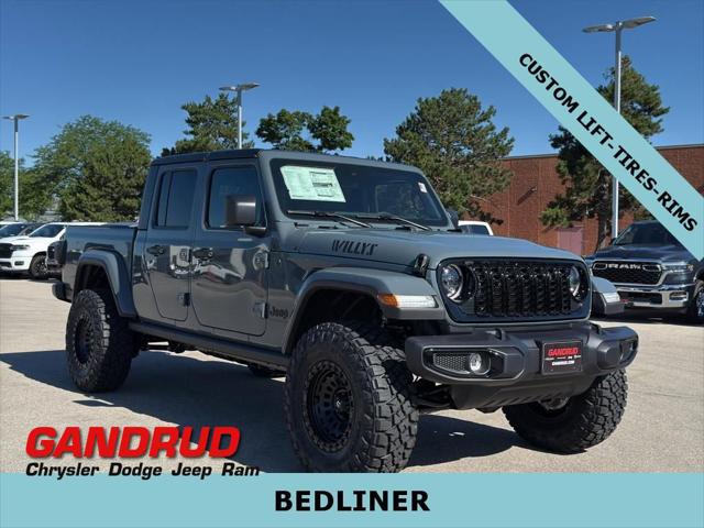 2025 Jeep Gladiator GLADIATOR WILLYS 4X4