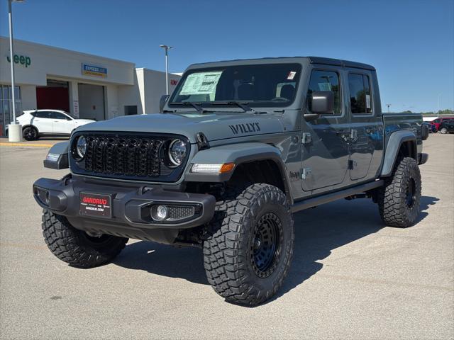 2025 Jeep Gladiator GLADIATOR WILLYS 4X4