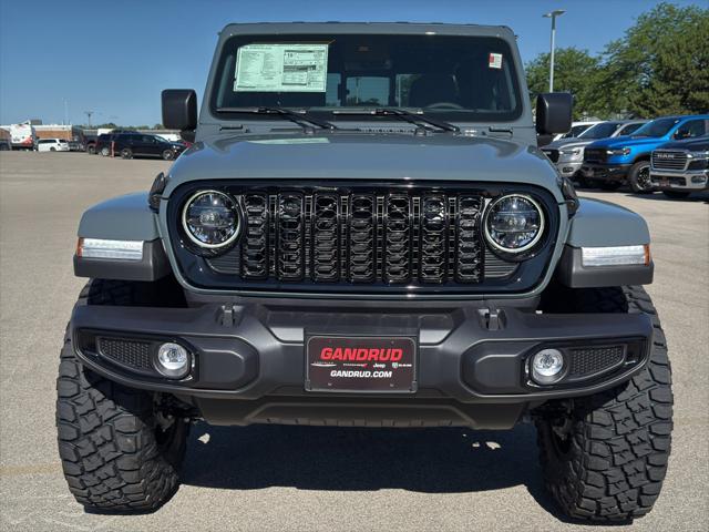 2025 Jeep Gladiator GLADIATOR WILLYS 4X4