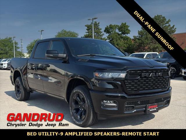 2026 RAM Ram 1500 RAM 1500 BIG HORN CREW CAB 4X4 57 BOX