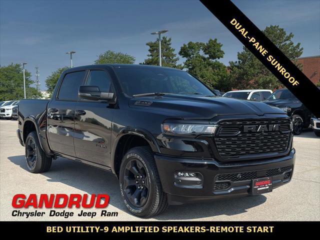 2026 RAM Ram 1500 RAM 1500 BIG HORN CREW CAB 4X4 57 BOX