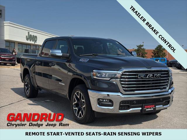 2026 RAM Ram 1500 RAM 1500 LARAMIE CREW CAB 4X4 57 BOX