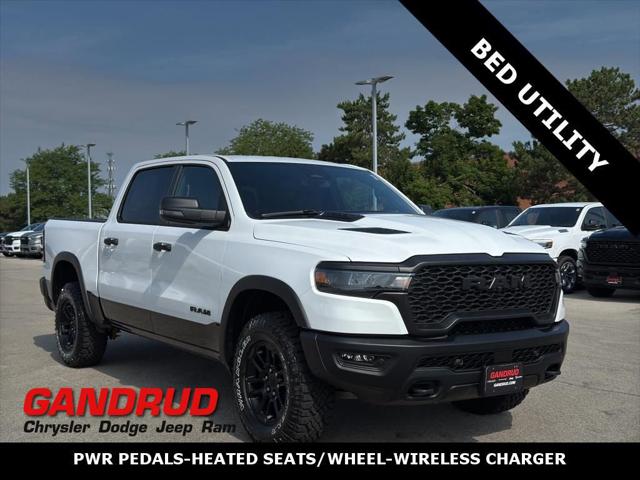 2026 RAM Ram 1500 RAM 1500 REBEL CREW CAB 4X4 57 BOX