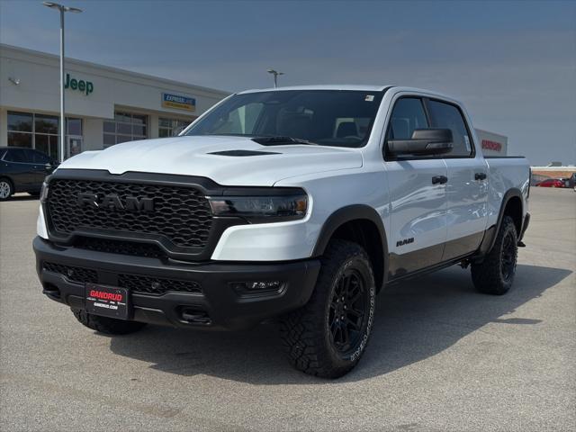 2026 RAM Ram 1500 RAM 1500 REBEL CREW CAB 4X4 57 BOX