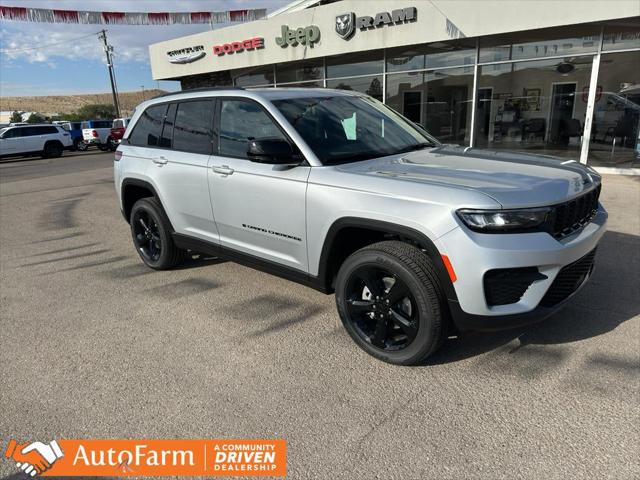 2025 Jeep Grand Cherokee GRAND CHEROKEE ALTITUDE X 4X4 2025 Jeep Grand Cherokee GRAND CHEROKEE ALTITUDE X 4X4