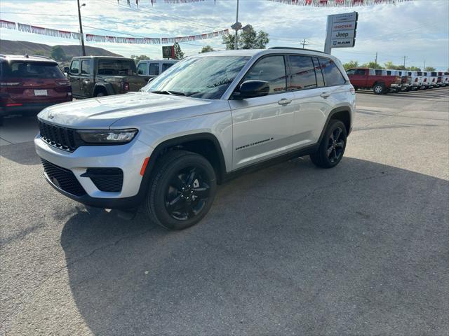 2025 Jeep Grand Cherokee GRAND CHEROKEE ALTITUDE X 4X4 2025 Jeep Grand Cherokee GRAND CHEROKEE ALTITUDE X 4X4