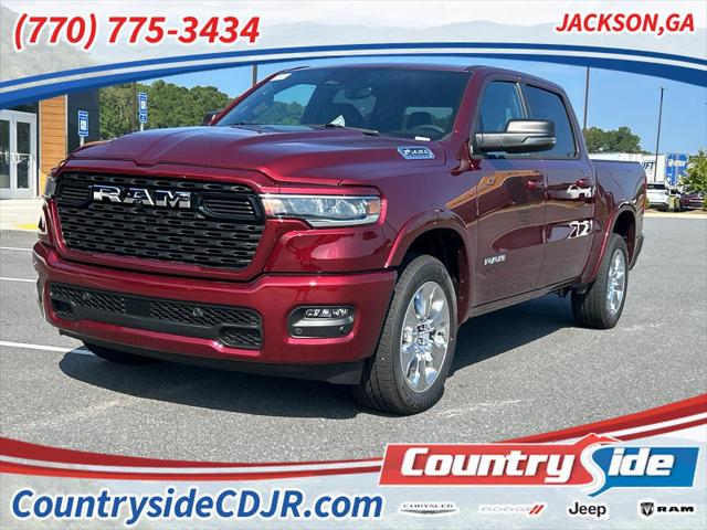 2026 RAM 1500 RAM 1500 BIG HORN CREW CAB 4X4 57 BOX
