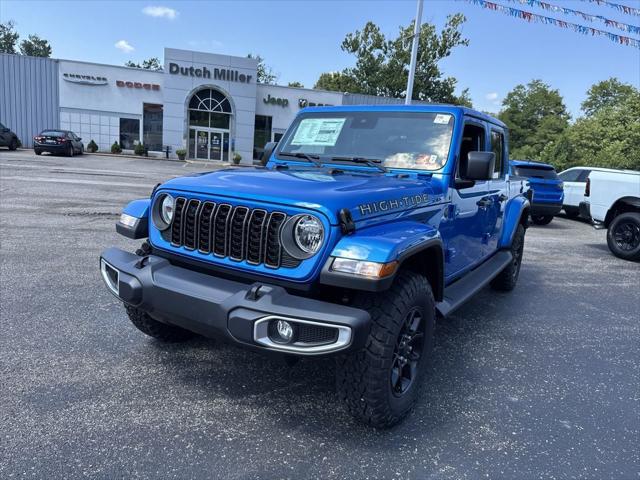 2025 Jeep Gladiator GLADIATOR HIGH TIDE 4X4